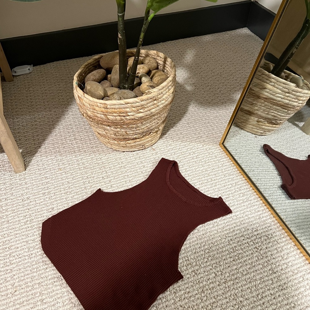 Cute Crew Neck Top
